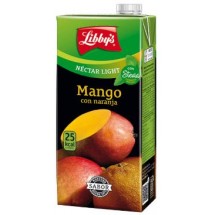 Libby's | Mango Nectar Light Stevia sin azucar Saft zuckerfrei 1l Tetrapack (Teneriffa)