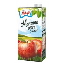 Libby's | Manzana 100% sabor Apfelsaft 1l Tetrapack (Teneriffa)