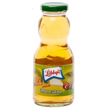 Libby's | Manzana sin azucar Apfelsaft zuckerfrei 250ml Glasflasche (Teneriffa)