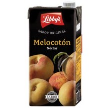 Libby's | Melocoton Nectar Pfirsichsaft 1l Tetrapack (Teneriffa)