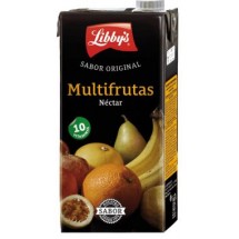 Libby's | Multifrutas Nectar Mehrfruchtsaft 1l Tetrapack (Teneriffa)