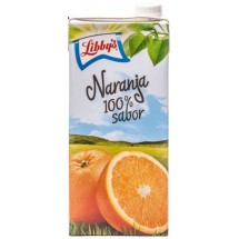 Libby's | Naranja 100% sabor Orangensaft 12x 1l Tetrapack Stiege (Teneriffa)