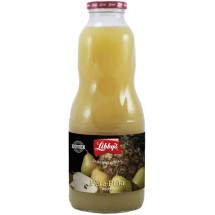 Libby's | Pera-Pina Nectar Birnen-Ananassaft 1l Glasflasche (Teneriffa)