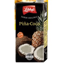 Libby's | Pina-Coco Nectar Ananas-Kokos-Saft 1l Tetrapack (Teneriffa)