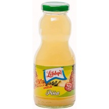 Libby's | Pina sin azucar Ananassaft ohne Zucker Glasflasche 250ml (Teneriffa)