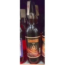 Lioners Licor Vodka Caramelo Wodka-Karamell-Likör 15% Vol. 1l Glasflasche (Gran Canaria)