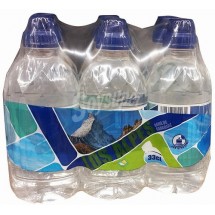 Los Alpes | Agua Sport Mineralwasser still 330ml 6er-Pack PET-Flasche (Teneriffa)