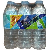 Los Alpes | Agua sin gas Mineralwasser still 500ml 6er-Pack PET-Flasche (Teneriffa)