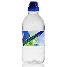 Los Alpes | Agua Sport Mineralwasser still 330ml PET-Flasche (Teneriffa)