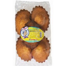 Los Compadres | Conchas Artesanas Muffins 5 Stück 250g (Teneriffa)