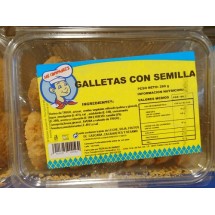 Los Compadres | Galletas con Semilla Vollkornkekse 280g (Teneriffa)