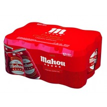 Mahou 5 Estrella Cerveza Pilsen Bier 12x 330ml Dose (Teneriffa)