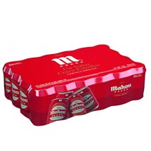 Mahou 5 Estrella Cerveza Pilsen Bier 24x 330ml Dose (Teneriffa)