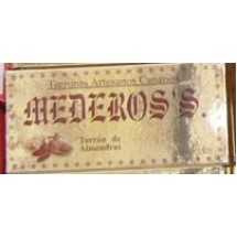 Mederos's | Turron Familiar Almendra 450g (Gran Canaria)