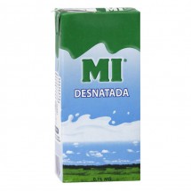 Mi | Leche desnatada Milch fettarm 1l Tetrapack (Teneriffa)