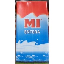 Mi | Leche entera Milch UHT 3,5% 1l Tetrapack (Teneriffa)