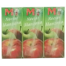 MI | Nectar Manzana Apfelsaft 6x200ml Tetrapack (Teneriffa)