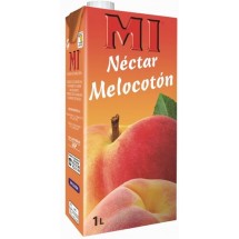 MI | Nectar Melocoton Pfirsichsaft 1l Tetrapack (Teneriffa)