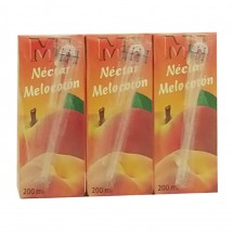 MI | Nectar Melocoton Pfirsichsaft 6x200ml Tetrapack (Teneriffa)