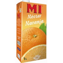 MI | Nectar Naranja Orangensaft 1l Tetrapack (Teneriffa)