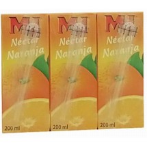 MI | Nectar Naranja Orangensaft 6x200ml Tetrapack (Teneriffa)