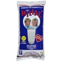 Millac | Leche desnatada con grasa vegetal en polvo Milchpulver für 8 Liter Milch 1kg (Gran Canaria)