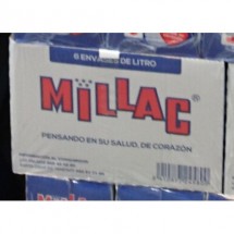 Millac | Leche Vollmilch UHT 3% 6er Pack 1l Tetrapack (Gran Canaria)