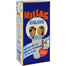 Millac | Leche Milch Calcio 6er Pack 1l Tetrapack (Gran Canaria)