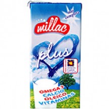 Millac | Leche Plus Milch 1l Tetrapack 6er Pack (Gran Canaria)