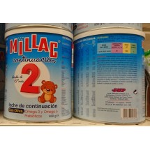 Millac | 2 continuacion Baby Milchpulver ab dem 6. Monat 800g Dose (Gran Canaria)