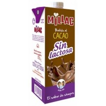 Millac | Leche sin Lactosa Batida al Cacao Schokomilch 1l Tetrapack (Gran Canaria)