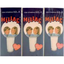 Millac | Leche Vollmilch UHT 3% 3er Pack 200ml (Gran Canaria)