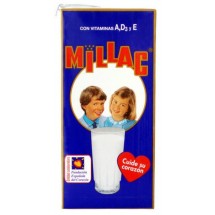 Millac | Leche Vollmilch UHT 3% Fett 500ml Tetrapack (Gran Canaria)