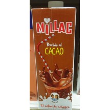 Millac | Leche Batida al Cacao Schokomilch 1l Tetrapack (Gran Canaria)