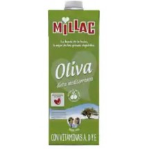 Millac | Leche Oliva Milch 1l Tetrapack (Gran Canaria)