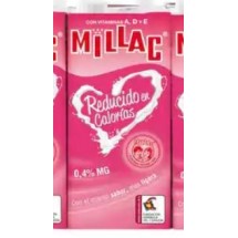 Millac | Leche Desnatada Reducio de Calorias Milch 1l Tetrapack (Gran Canaria)