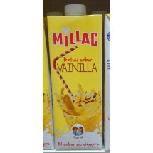 Millac | Leche Batida al Vanilla Vanillemilch 1l Tetrapack (Gran Canaria)