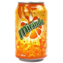 Mirinda | Orangenlimonade 330ml Dose (Gran Canaria)