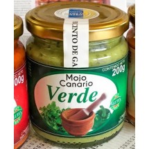 Hacendado | Mojo Canario Verde Glas 200g produziert von Guachinerfe (Teneriffa)