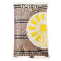 Molinos Las Brenas | Harina de Trigo Simple Weizenmehl 1kg (La Palma)