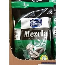 Monte Santos | Cafe Mezcla 50/50 Kaffee gemahlen 250g Tüte von Emicela (Gran Canaria)