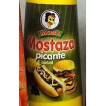 Mosa | Mostaza picante 200ml Glas (Gran Canaria)