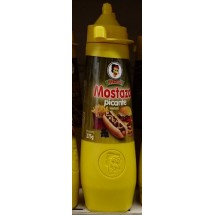 Mosa | Mostaza picante Senf scharf 275ml Flasche (Gran Canaria)