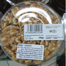 Najor | Nueces Mondadas Mitades Walnusskerne Becher 100g (Teneriffa)