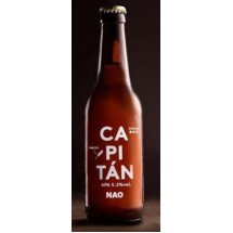 Nao Capitan Cerveza Apa Bier 5,4% Vol. 330ml Glasflasche (Lanzarote)