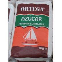 Ortega | Azúcar refinada blanquilla Zucker 1kg (Gran Canaria)