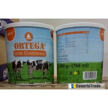 Ortega | Leche Condensada Kondensmilch mit Zucker 1000g / 766ml (Gran Canaria) 