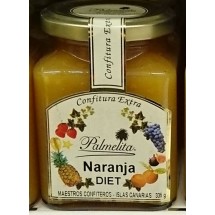 Palmelita | Naranja Diet Confitura Extra Marmelade Orange Diät 335g (Teneriffa)