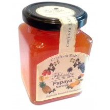 Palmelita | Papaya Naranja Confitura Extra Marmelade Papaya Orange 335g (Teneriffa)