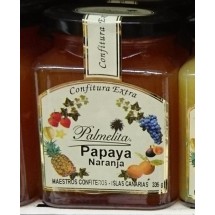 Palmelita | Papaya Naranja Diet Confitura Extra Marmelade Papaya Orange Diät 314g (Teneriffa)